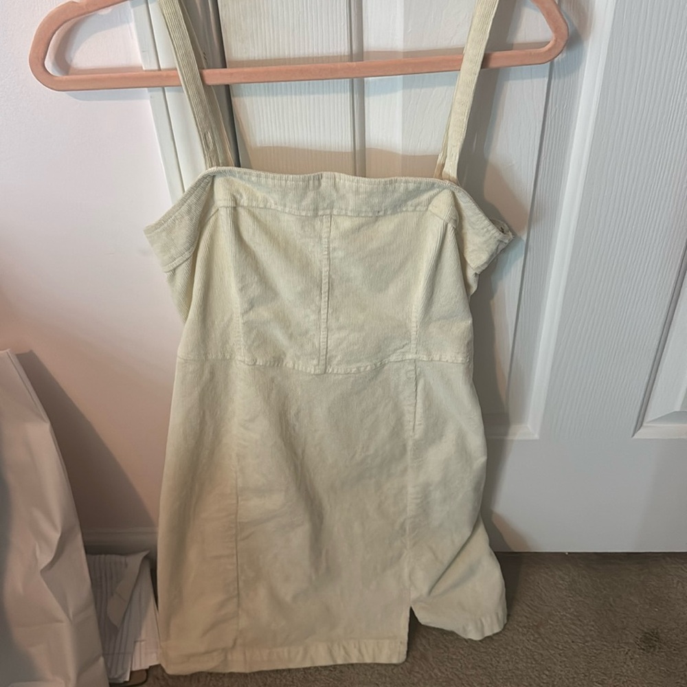 Tan Short Dress